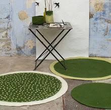 rug - Muskhane | paddy rug 120cm | olive - mondocherry