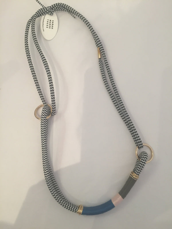 Jewellery - Fruit loop necklace marine - mondocherry