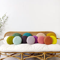 Muskhane | smartie cushion | coral