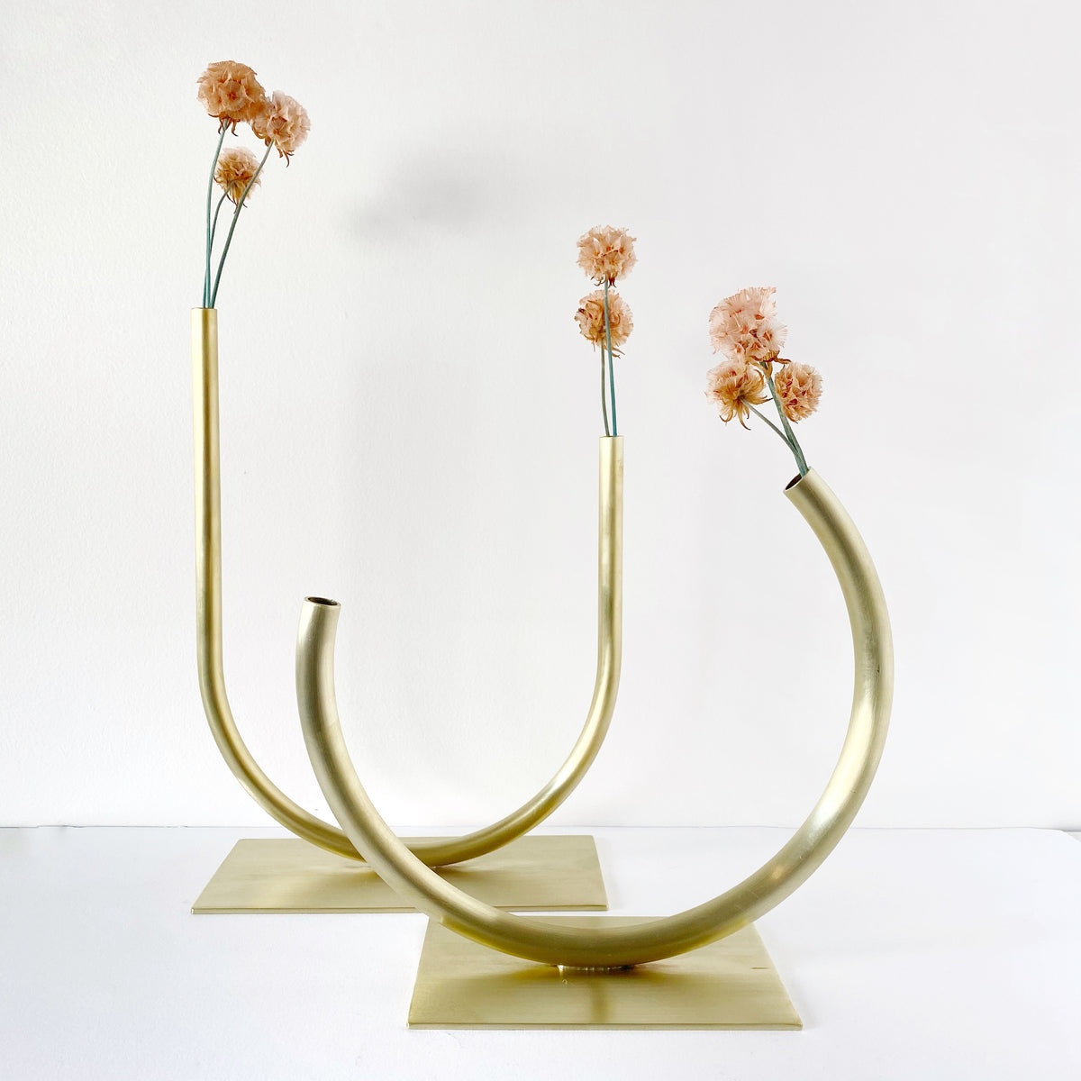 ACV Studio | "Best Practice" brass vase | AV1631