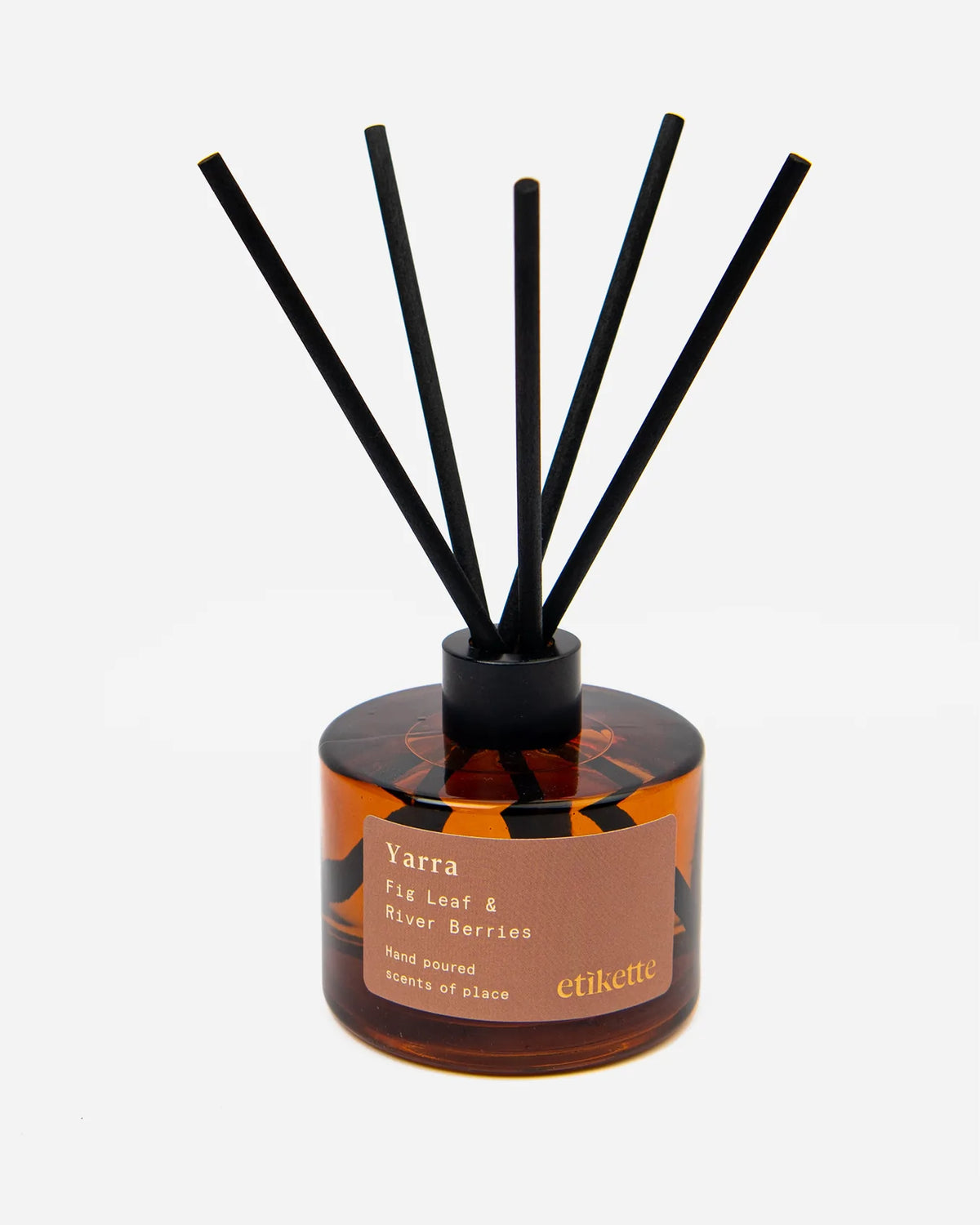 Etikette | eco reed diffuser | Yarra fig leaf and river berries | 200ml