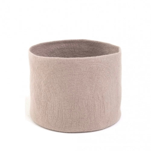 Muskhane | felt calabash | sand | large