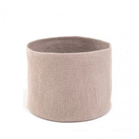 Muskhane | felt calabash | sand | large