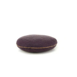 Muskhane | smartie cushion | dark plum