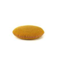 Muskhane | smartie cushion | gold