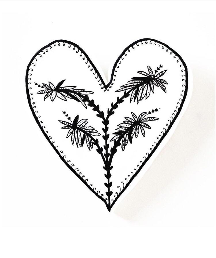 A Boy Named Aaron | Mukul Heart wall decor