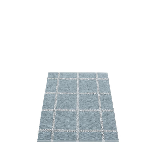 Pappelina | ada mat | storm grey metallic | 70 x 100