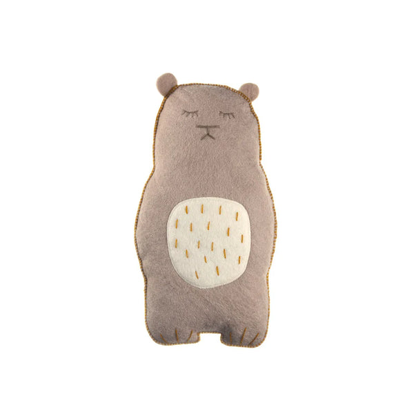 Muskhane | pasu cushion grizzly bear | sand