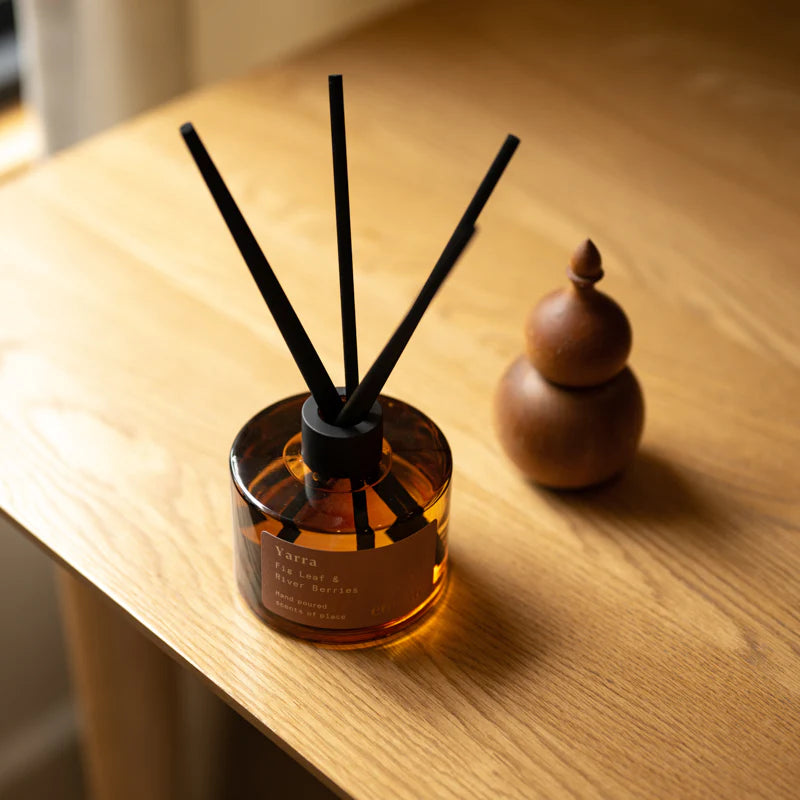 Etikette | eco reed diffuser | Yarra fig leaf and river berries | 200ml