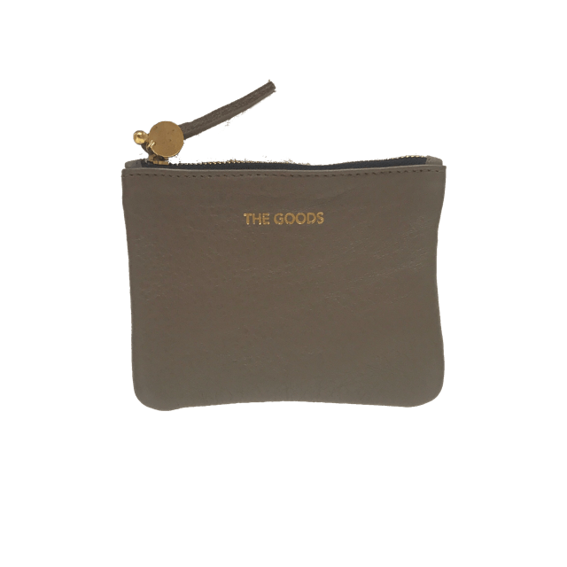 purse - The Goods | mini leather clutch | latte - mondocherry