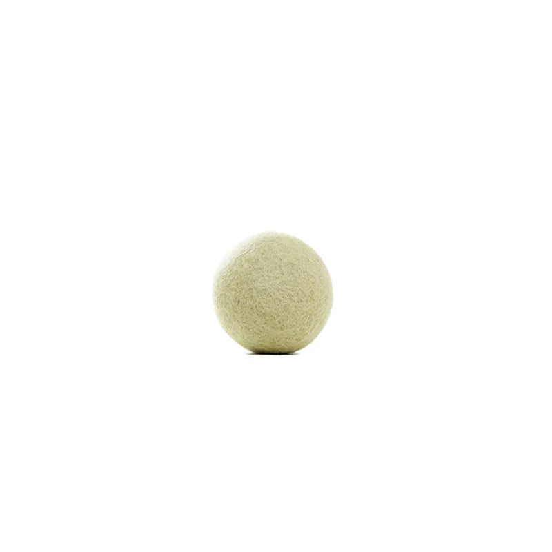 mondocherry - Muskhane felt balls - lemon grass