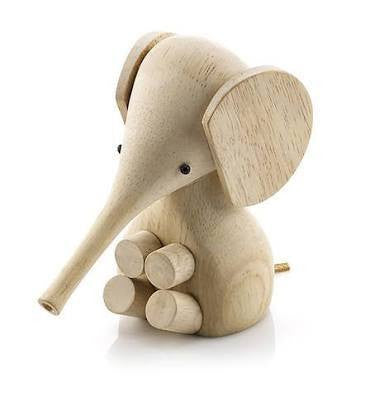 Lucie Kaas elephant rubberwood-decorative-Lucie Kass-mondocherry