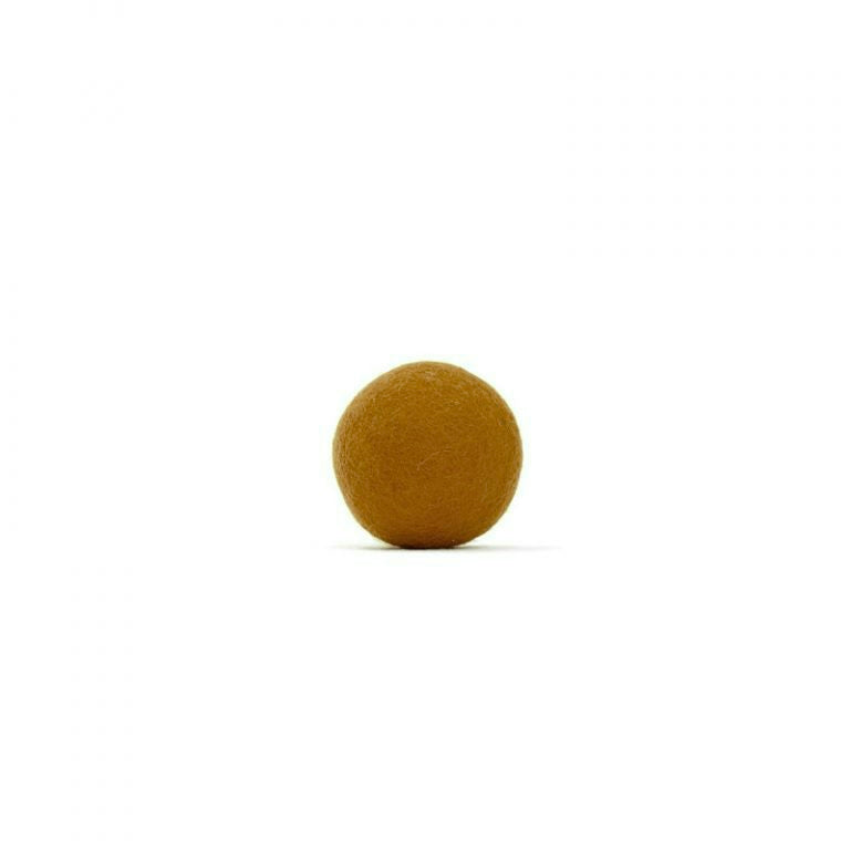 mondocherry - Muskhane | felt ball | gold