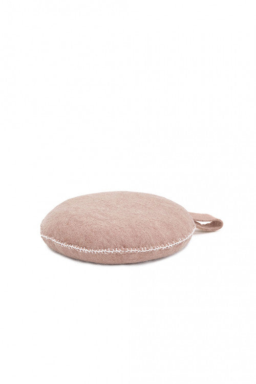 Muskhane | nomad smartie cushion | rose quartz