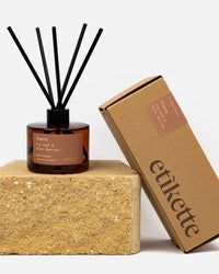 Etikette | eco reed diffuser | Yarra fig leaf and river berries | 200ml