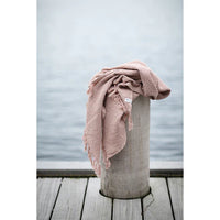 Bungalow | organic waffle towel | 100 x 170cm | nude