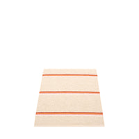 Pappelina | olle mat | brick cream background | 70 x 90