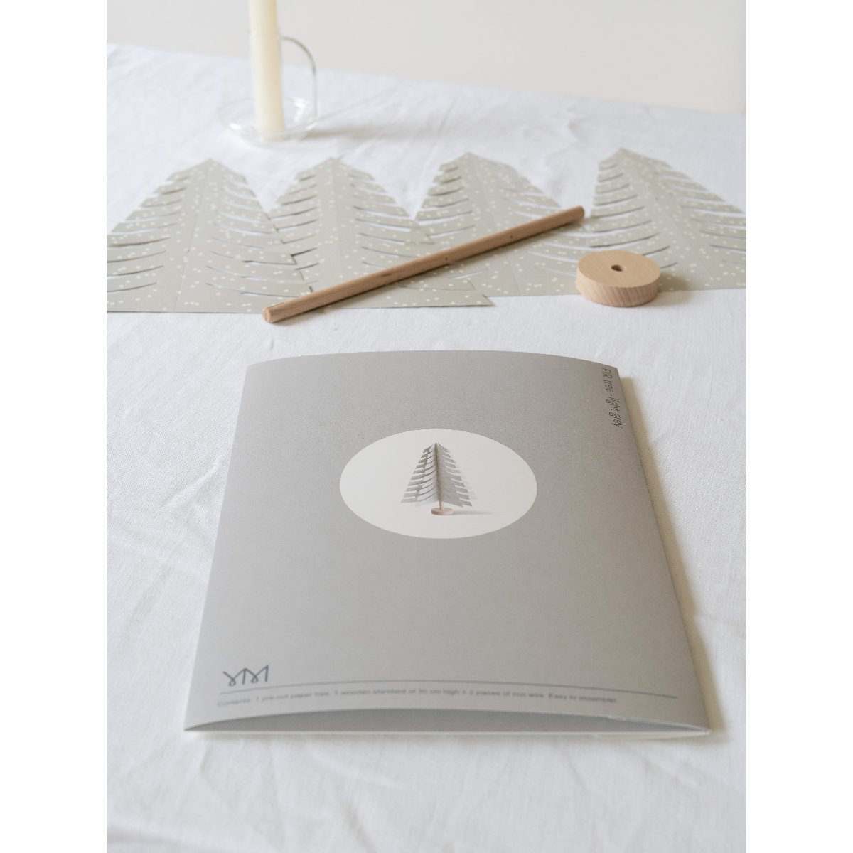 mondocherry - Jurianne Matter | fir tree | light grey - packaging