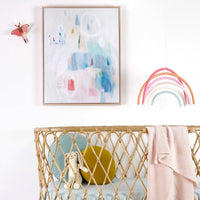 Lola Donoghue | "French Fancy" | print on canvas