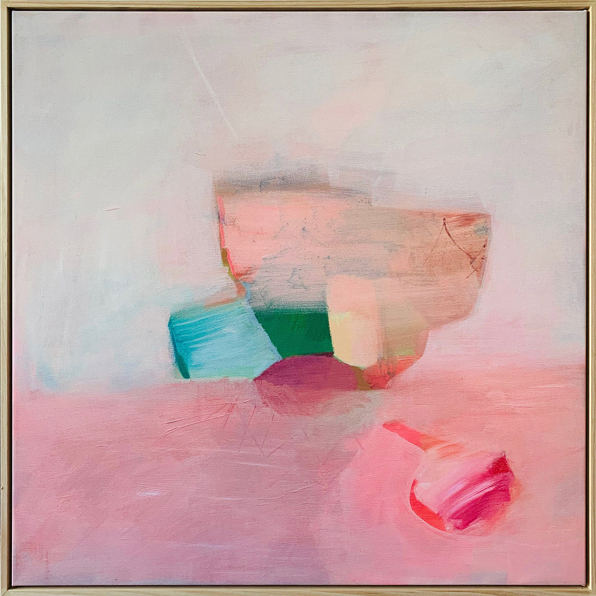 lola donoghue | print on canvas | "ephemeral #9"