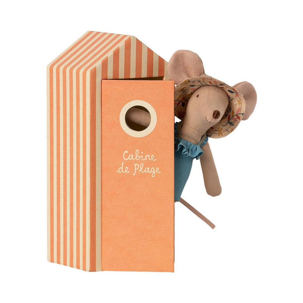 Maileg | beach mouse mum in cabin - door