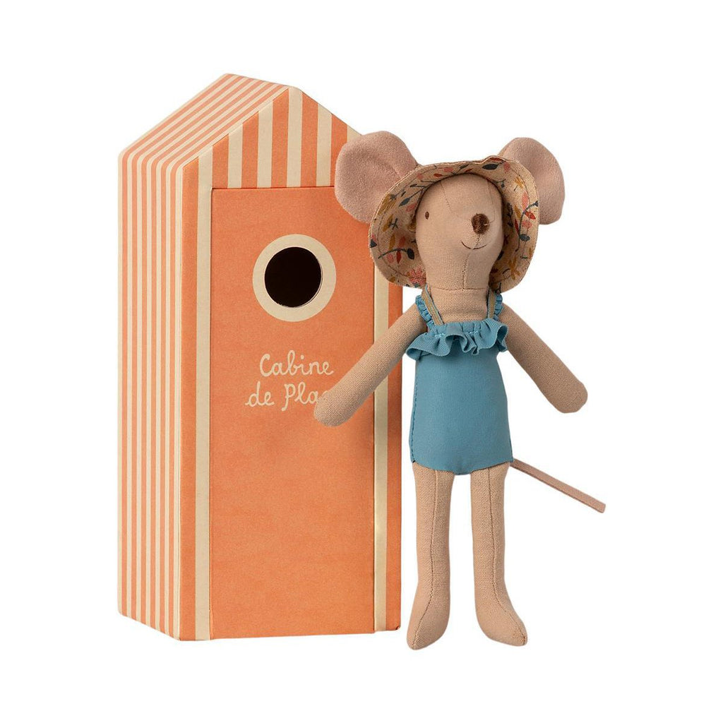 Maileg | beach mouse mum in cabin