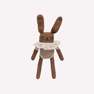 mondocherry - main sauvage | bunny soft toy | oat bodysuit