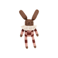 main sauvage | bunny soft toy | sienna check pyjamas