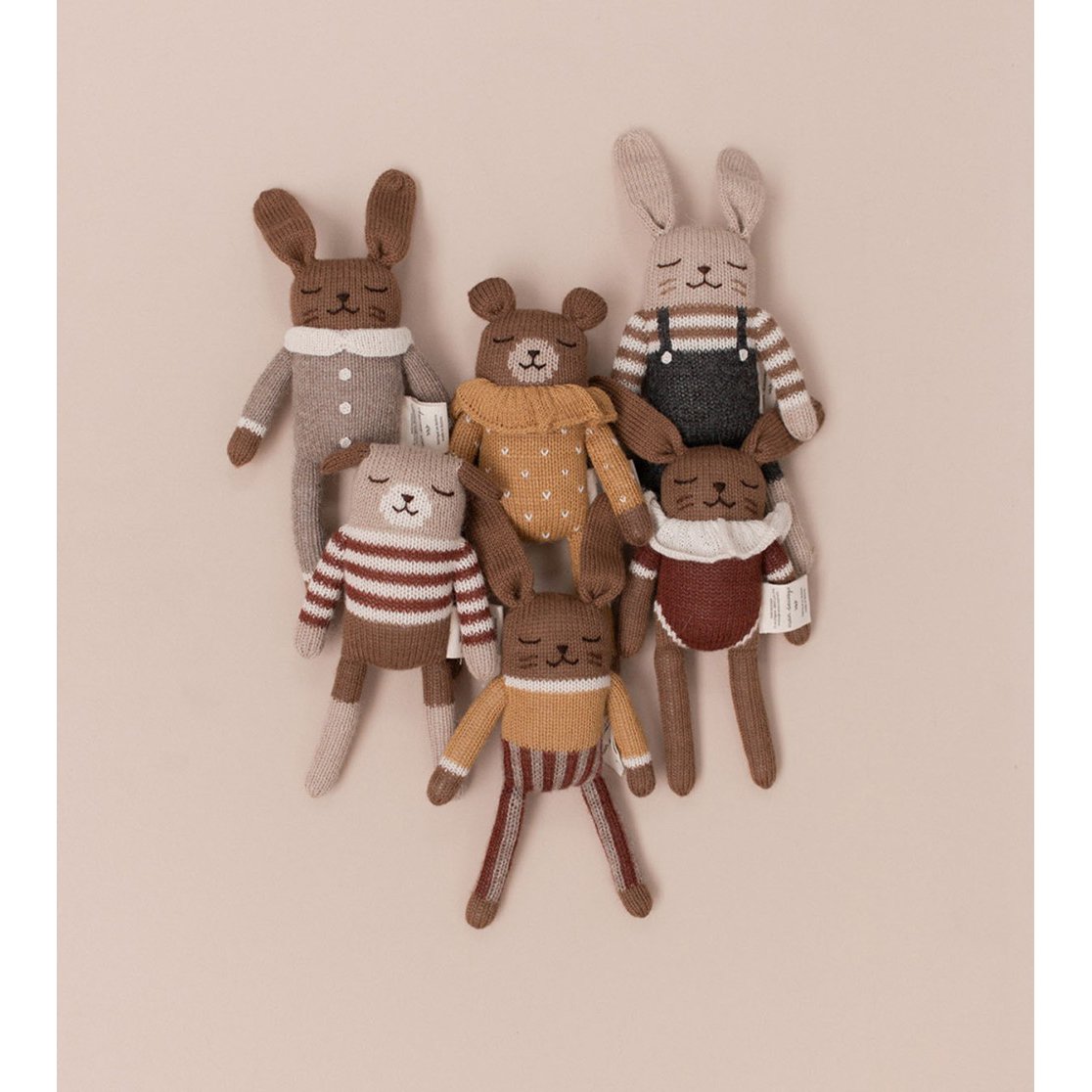 mondocherry - main sauvage | bunny soft toy | sienna bodysuit - firends