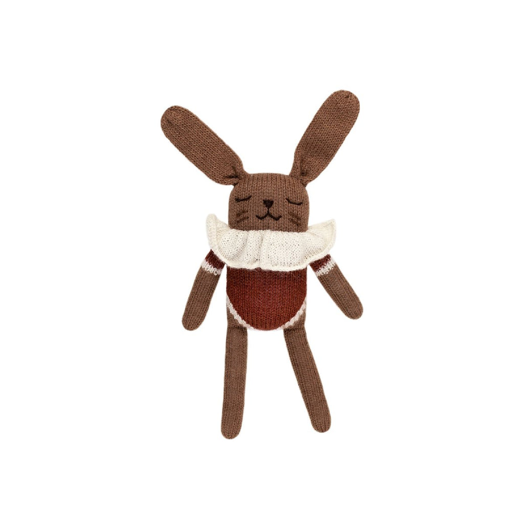 mondocherry - main sauvage | bunny soft toy | sienna bodysuit