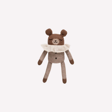 mondocherry - main sauvage | teddy soft toy | oat pyjamas