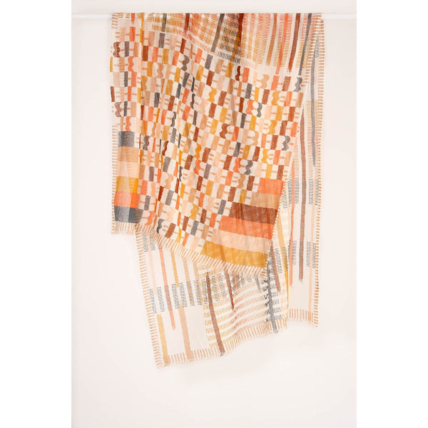 mondocherry - mapoesie | alhambra scarf | orange