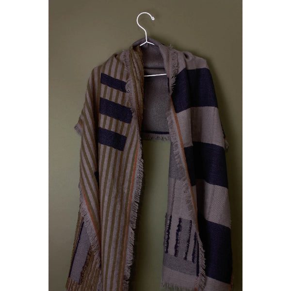 mondocherry - mapoesie | arp scarf | kaki