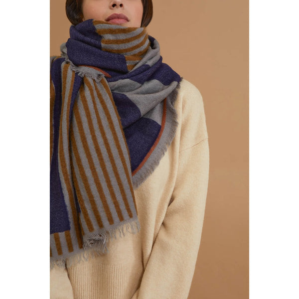 mondocherry - mapoesie | arp scarf | kaki