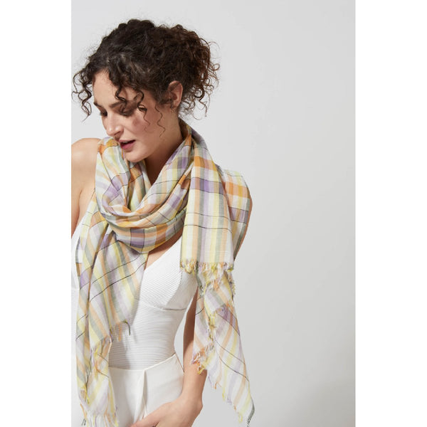 mondocherry - mapoesie | chroma scarf | lilac