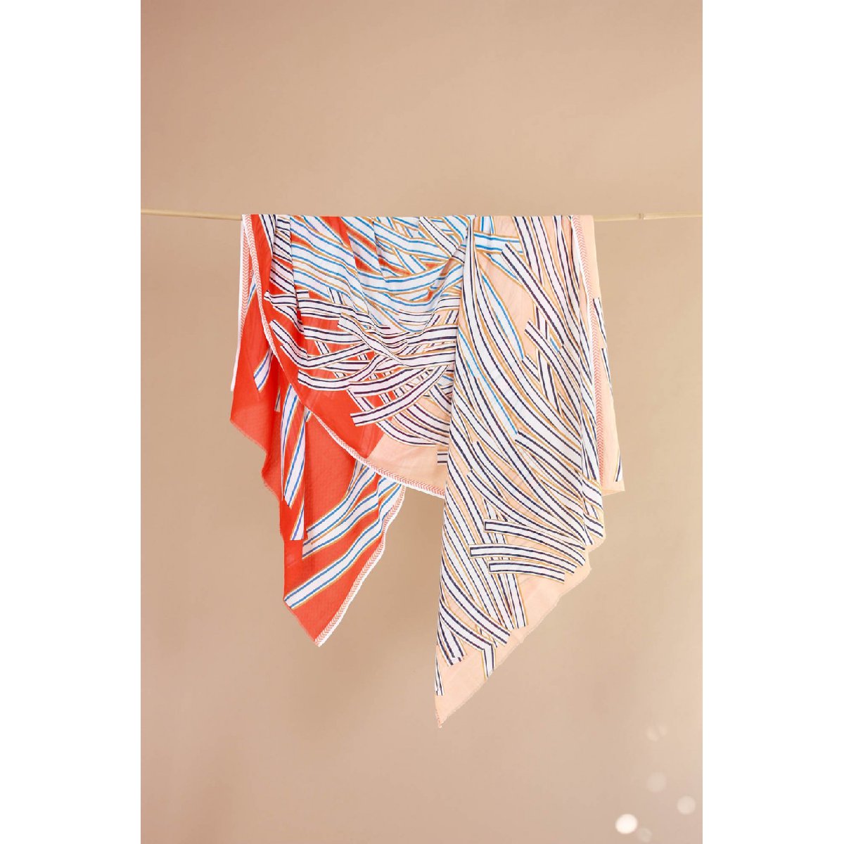 mondocherry - mapoesie | hautes herbes scarf | fruity