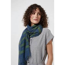 mondocherry - mapoesie | lagune scarf | blue