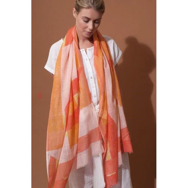 mondocherry - mapoesie | prairie scarf | pastel - wear