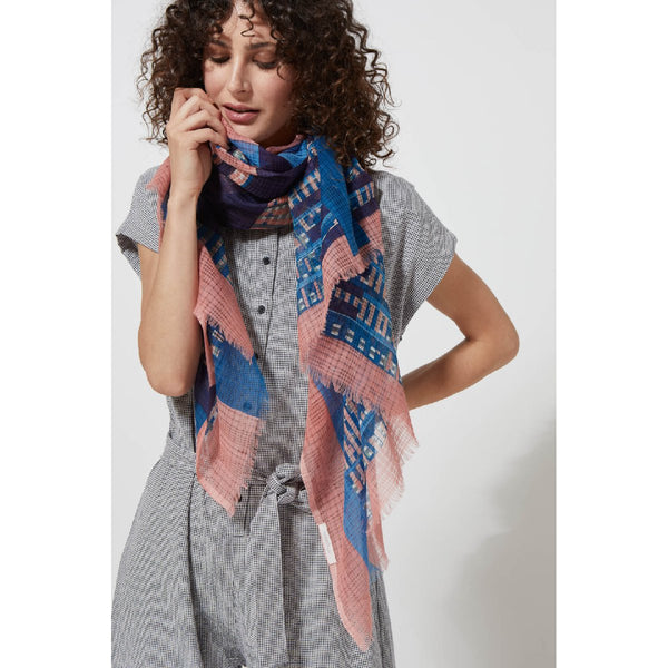 mondocherry - mapoesie | rachel scarf | raisin - wear