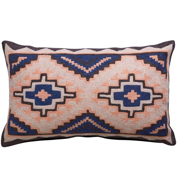 cushion - Canvas and Sasson | marais amelie cushion - mondocherry