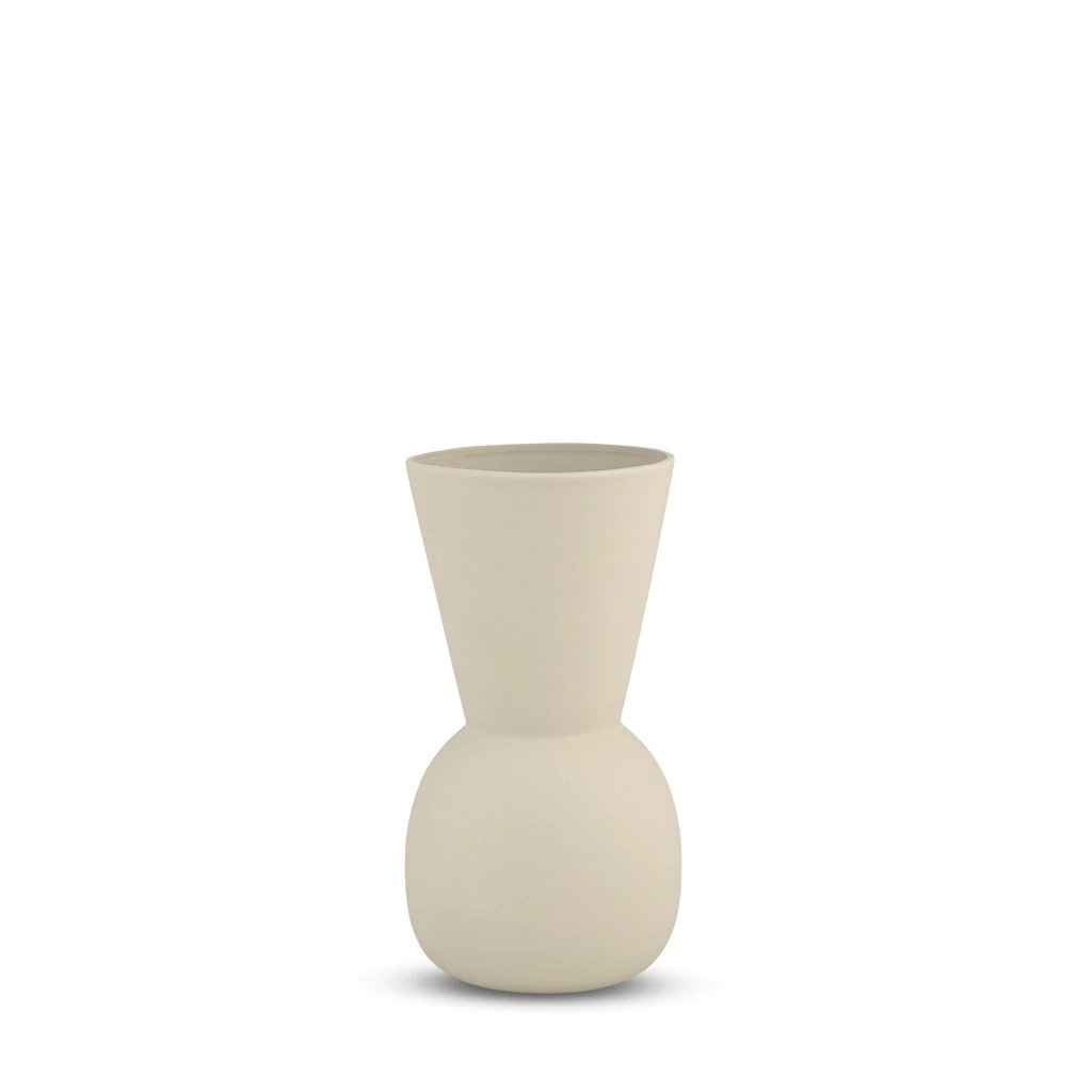 Marmoset Found | cloud bell vase | cream | small