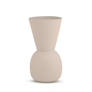 Marmoset Found | cloud bell vase | nude | large