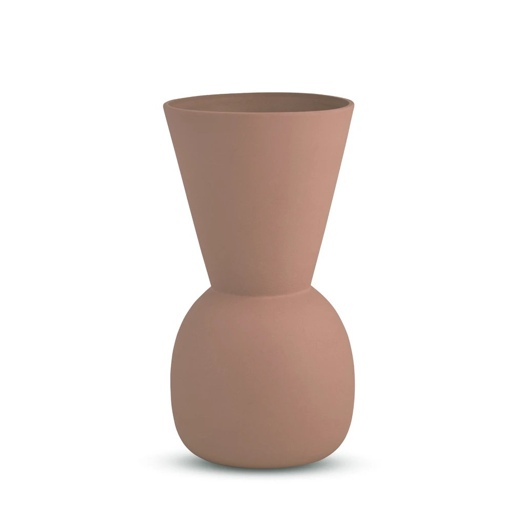 Marmoset Found | cloud bell vase | ochre | large