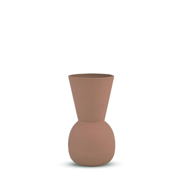 Marmoset Found | cloud bell vase | ochre | small