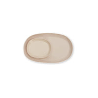 Marmoset Found | ceramic cloud oval plate collection