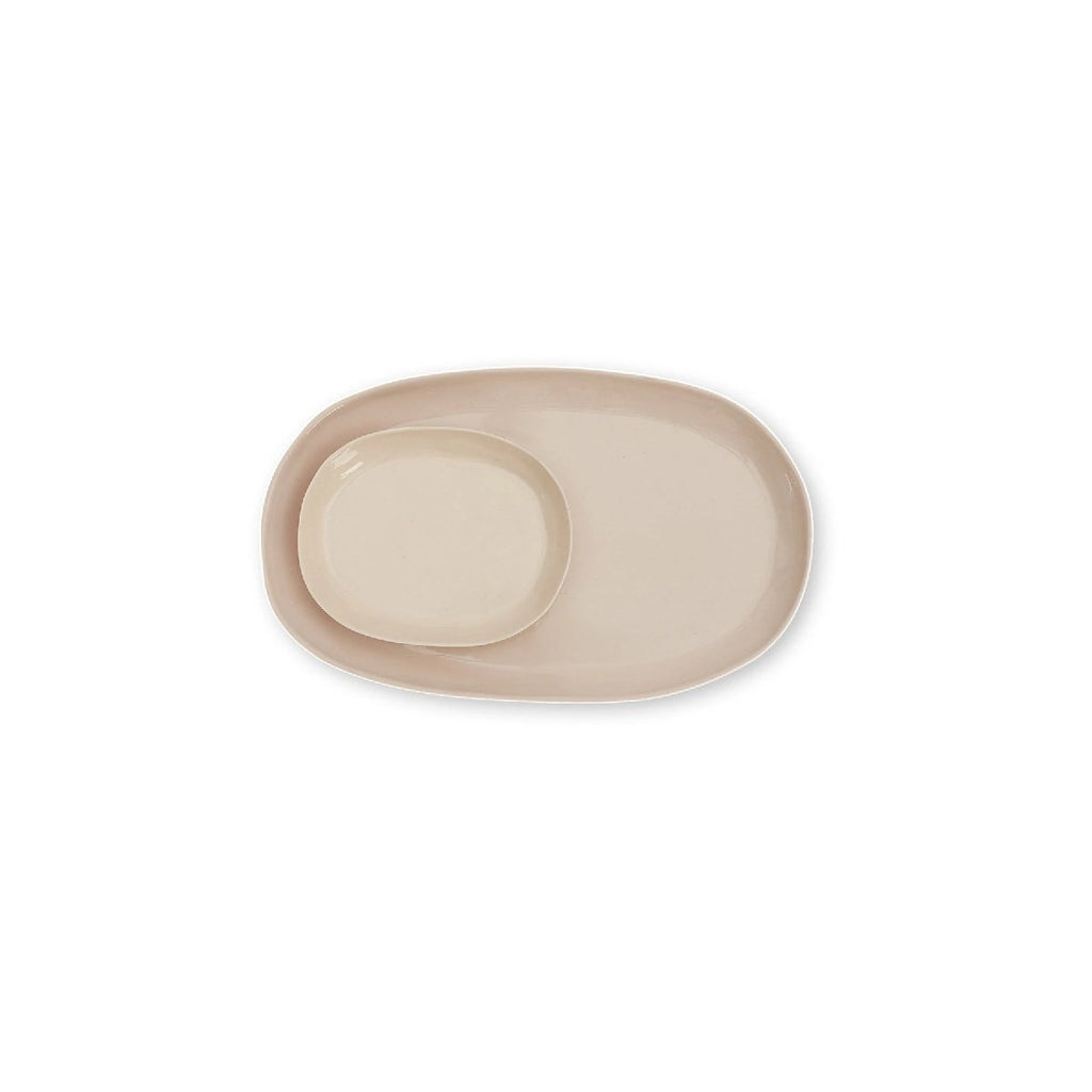 Marmoset Found | ceramic cloud oval plate collection