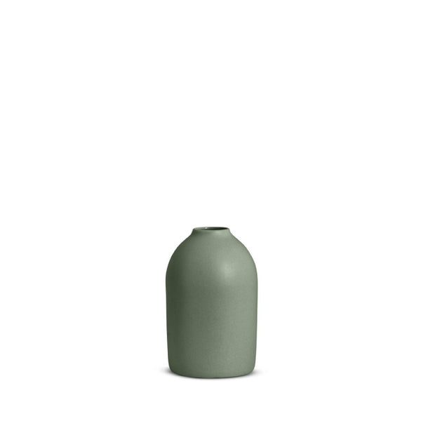 Marmoset Found | cocoon ceramic vase | moss | small