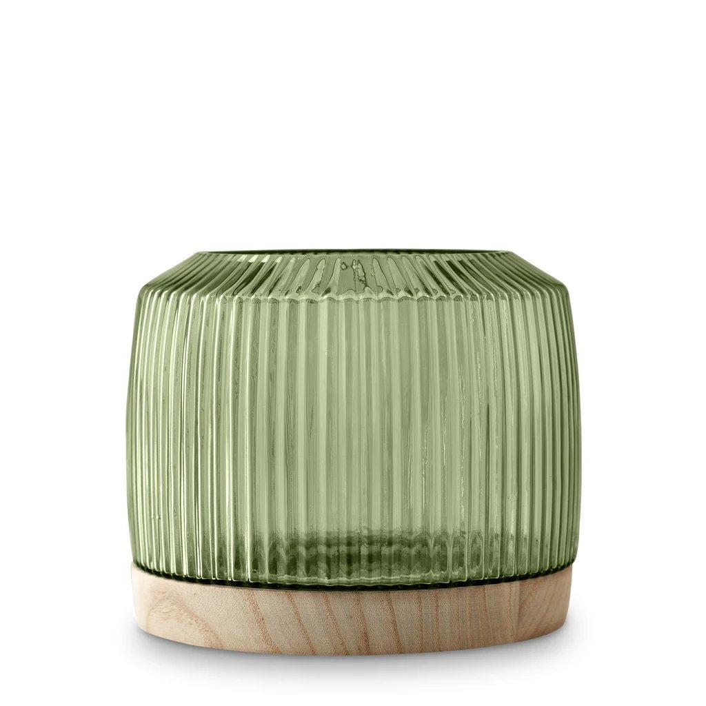Shop - Marmoset Found | pleat vase | green