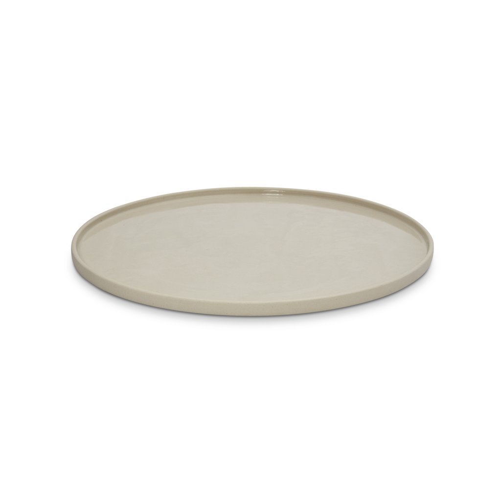 Marmoset Found | cloud platter | chalk white | large