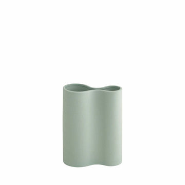 Marmoset Found | smooth infinity ceramic vase | blue | small